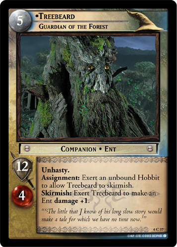 Treebeard, Guardian of the Forest (6C37)