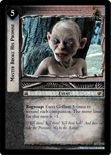 Master Broke His Promise (6R41)