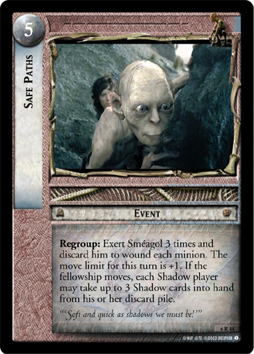 Safe Paths (6R44)