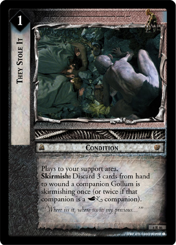 They Stole It (6R46)