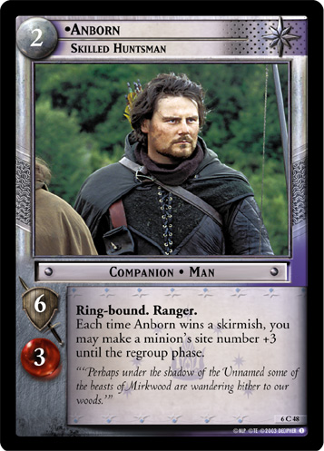 Anborn, Skilled Huntsman (6C48)