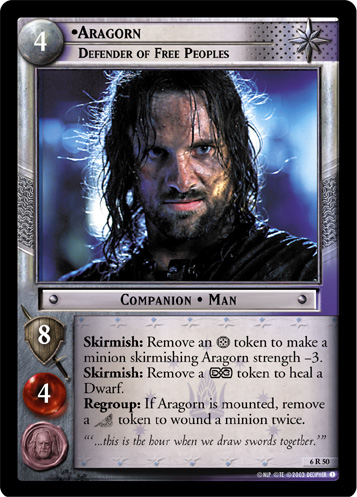 Aragorn, Defender of Free Peoples (6R50)