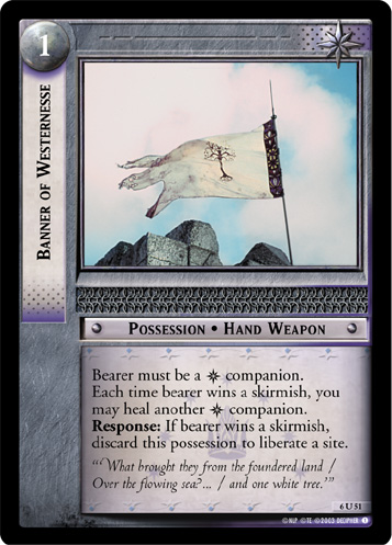 Banner of Westernesse (6U51)