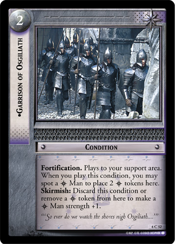 Garrison of Osgiliath (6C52)