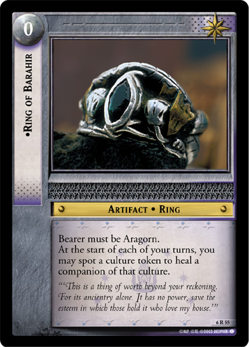 Ring of Barahir (6R55)