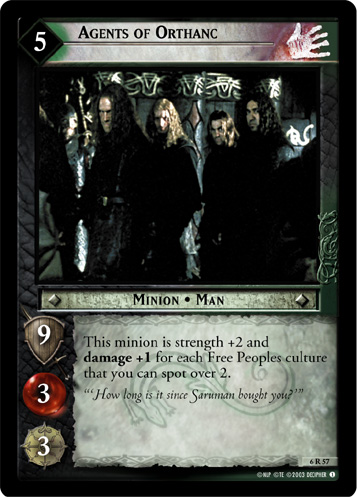 Agents of Orthanc (6R57)