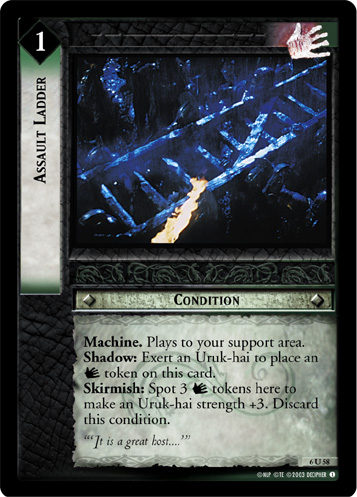 Assault Ladder (6U58)