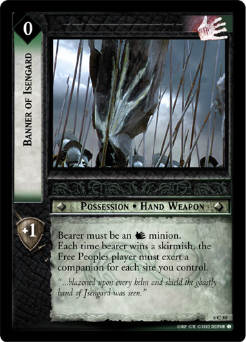 Banner of Isengard (6C59)