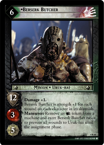 Berserk Butcher (6R60)