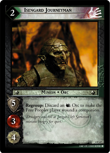 Isengard Journeyman (6C67)