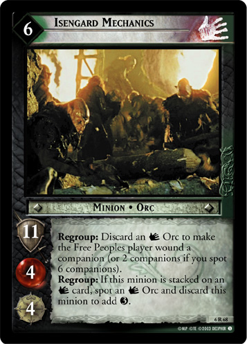 Isengard Mechanics (6R68)