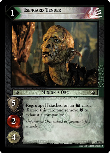 Isengard Tender (6U70)