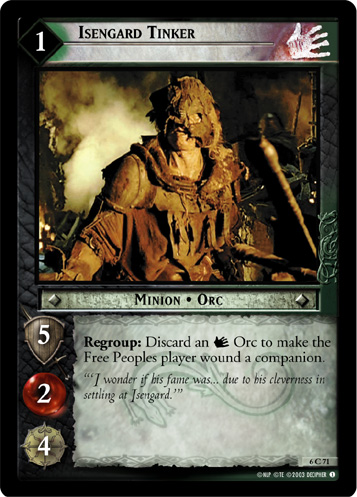 Isengard Tinker (6C71)