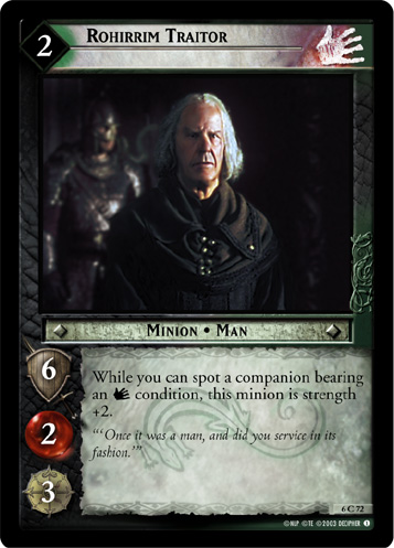 Rohirrim Traitor (6C72)