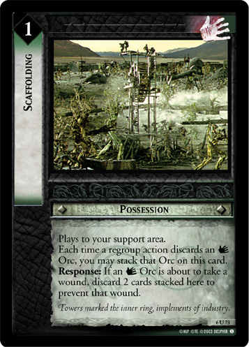 Scaffolding (6U73)