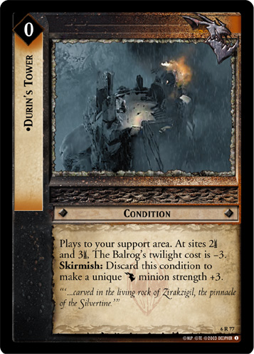 Durin's Tower (6R77)