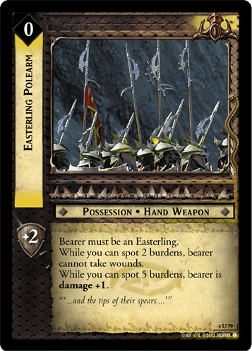 Easterling Polearm (6U79)
