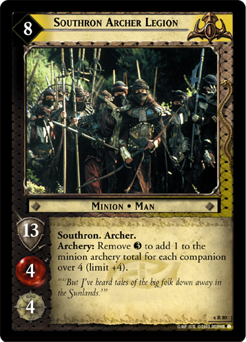 Southron Archer Legion (6R80)