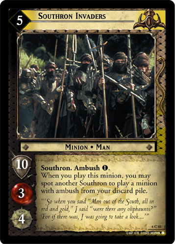 Southron Invaders (6C81)