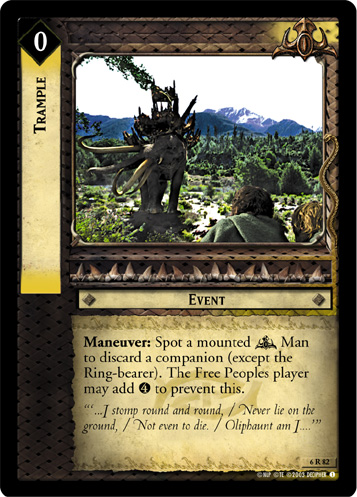 Trample (6R82)