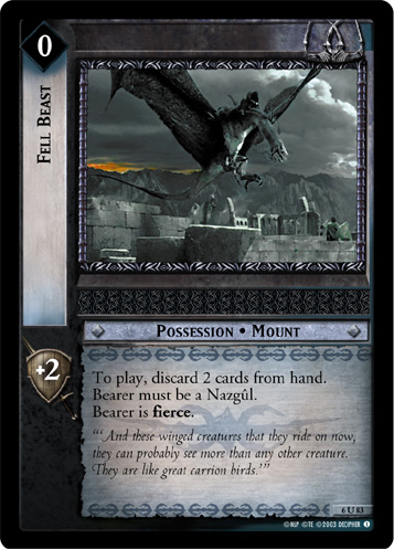 Fell Beast (6U83)