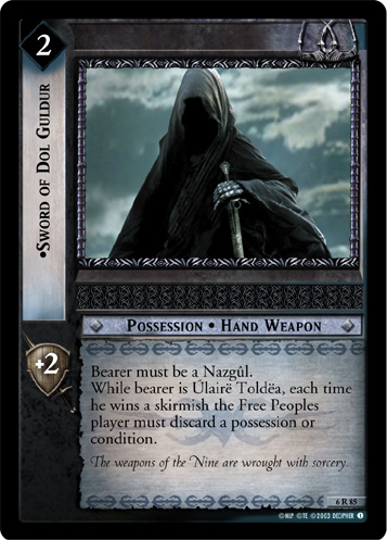 Sword of Dol Guldur (6R85)