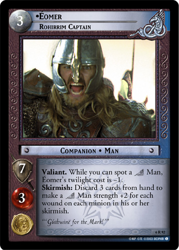 Eomer, Rohirrim Captain (6R92)
