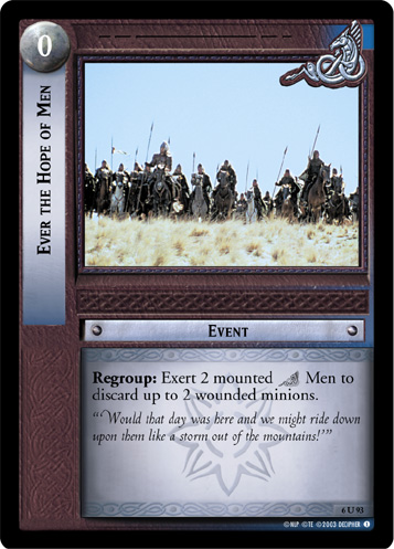 Ever the Hope of Men (6U93)