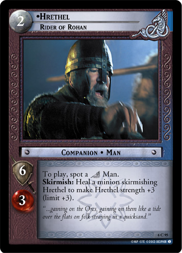 Hrethel, Rider of Rohan (6C95)