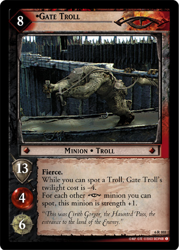 Gate Troll (6R103)