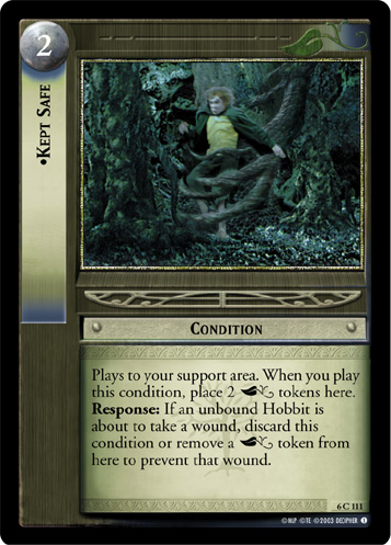 Kept Safe (6C111)