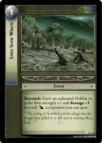 Long Slow Wrath (6C112)