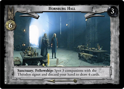 Hornburg Hall (6U118)