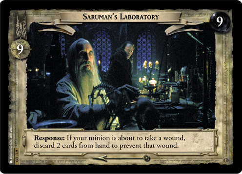 Saruman's Laboratory (6U120)