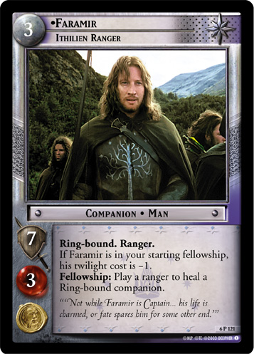 Faramir, Ithilien Ranger (6P121)