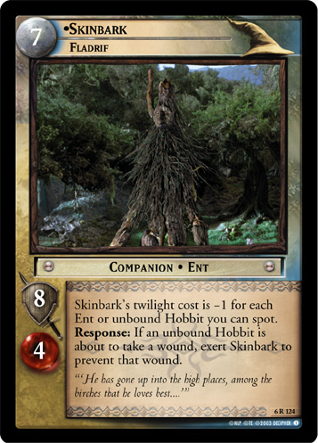Skinbark, Fladrif (AI) (6R124)