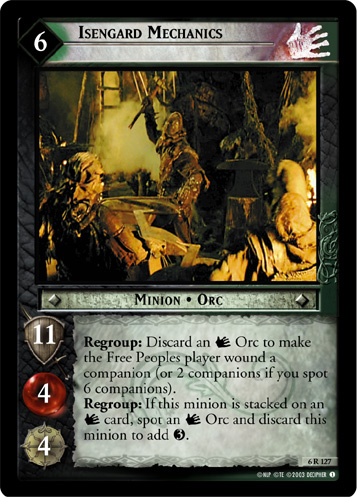 Isengard Mechanics (AI) (6R127)