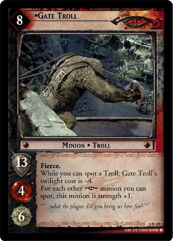Gate Troll (AI) (6R128)
