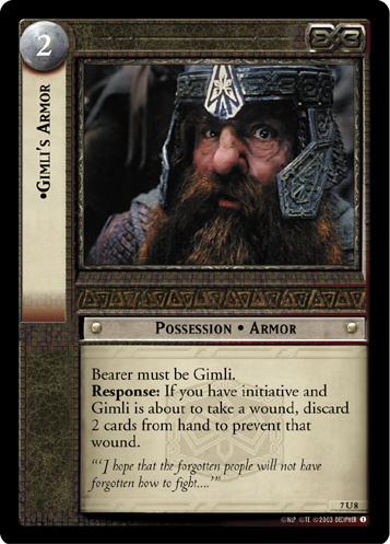 Gimli's Armor (7U8)