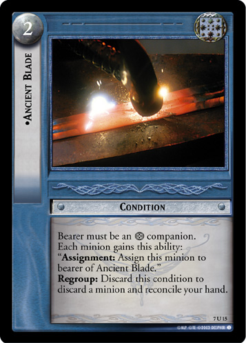 Ancient Blade (7U15)