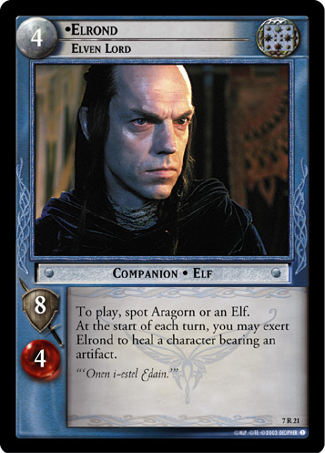 Elrond, Elven Lord (7R21)