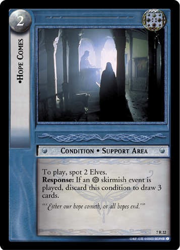 Hope Comes (7R22)