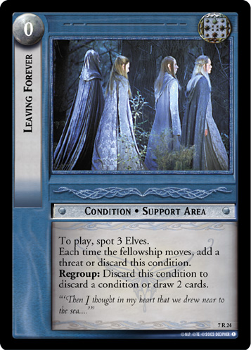 Leaving Forever (7R24)