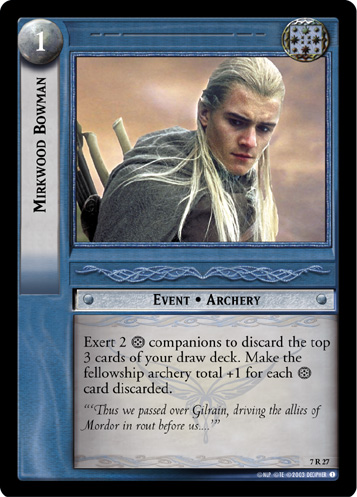Mirkwood Bowman (7R27)