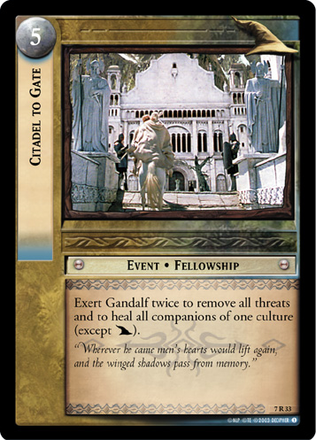 Citadel to Gate (7R33)