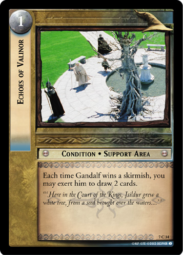 Echoes of Valinor (7C34)