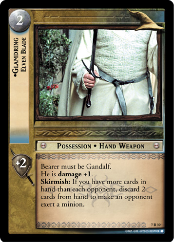 Glamdring, Elven Blade (7R39)
