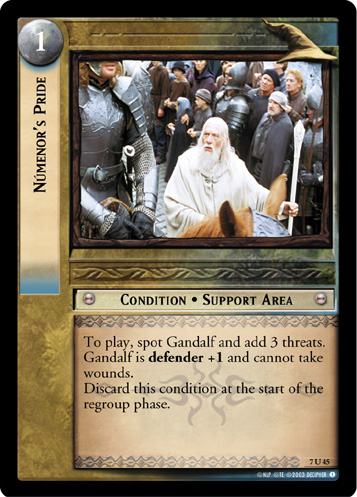 Numenor's Pride (7U45)