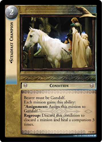 Steadfast Champion (7U49)