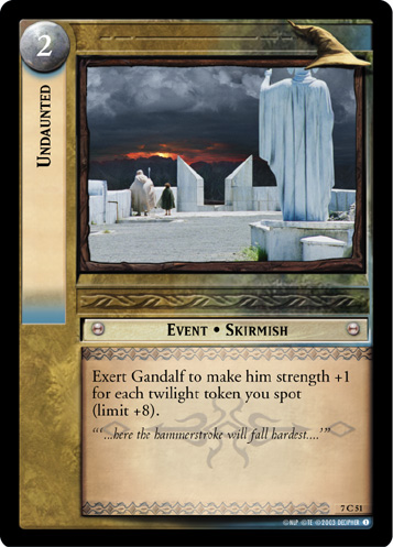 Undaunted (7C51)